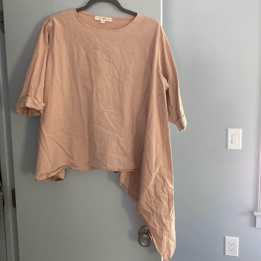 Mimu Cascade Top Size Small In Blush - image 1